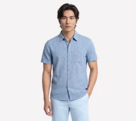 La camicia a maniche corte stampata Go Walk Air