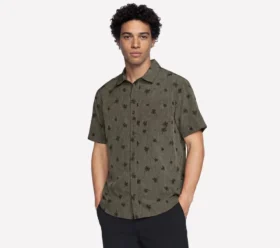 La camicia a maniche corte stampata Go Walk Air