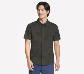 La camicia a maniche corte stampata Go Walk Air