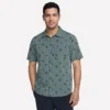 La camicia a maniche corte stampata Go Walk Air La camicia a maniche corte stampata Go Walk Air