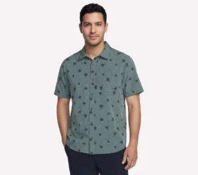 La camicia a maniche corte stampata Go Walk Air