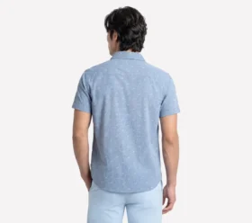 La camicia a maniche corte stampata Go Walk Air