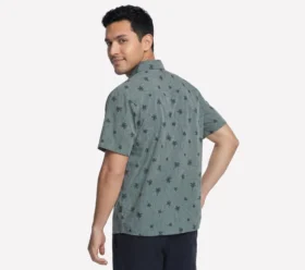 La camicia a maniche corte stampata Go Walk Air