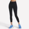 Leggings a vita alta 7/8 Go Walk Rib Mix Leggings a vita alta 7/8 Go Walk Rib Mix
