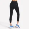 Leggings a vita alta 7/8 Go Walk Rib Mix Leggings a vita alta 7/8 Go Walk Rib Mix