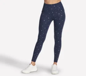 Leggings a vita alta a gamba intera con stampa Go Walk