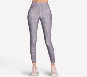 Leggings a vita alta a gamba intera con stampa Go Walk