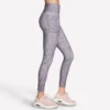 Leggings a vita alta a gamba intera con stampa Go Walk Leggings a vita alta a gamba intera con stampa Go Walk