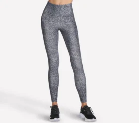 Leggings a vita alta a lunghezza intera con stampa Go Walk