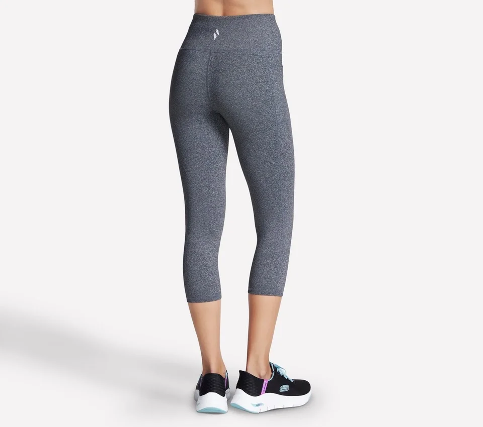 Leggings a vita alta e lunghezza a metà polpaccio Go Walk Leggings a vita alta e lunghezza a metà polpaccio Go Walk