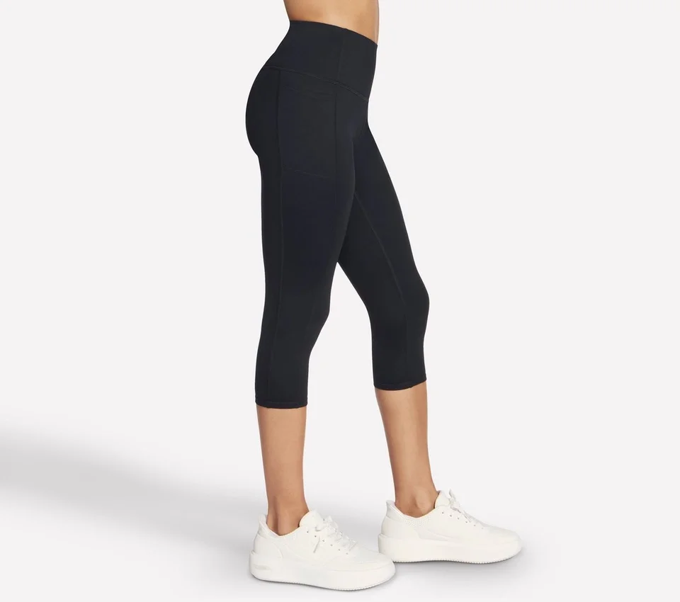 Leggings a vita alta e lunghezza a metà polpaccio Go Walk Leggings a vita alta e lunghezza a metà polpaccio Go Walk