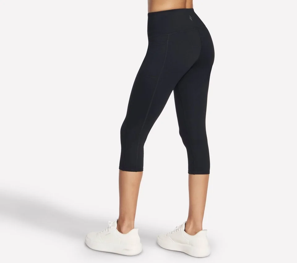 Leggings a vita alta e lunghezza a metà polpaccio Go Walk Leggings a vita alta e lunghezza a metà polpaccio Go Walk
