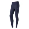 Leggings da allenamento con logo stampato “Navy”