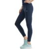 Leggings da allenamento con logo stampato “Navy”