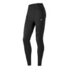 Leggings da allenamento con logo stampato “Nero”