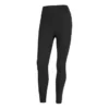 Leggings sportivi in maglia “Black Pink”