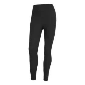Leggings sportivi in maglia “Black Pink”