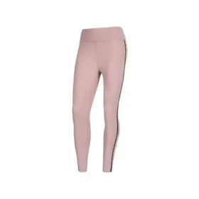Leggings sportivi in maglia “Black Pink”