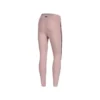 Leggings sportivi in maglia “Black Pink”