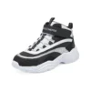 Lite Styles Scarpe casual “Black White”