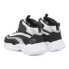 Lite Styles Scarpe casual “Black White”