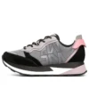 Low-Top Grigio/Nero
