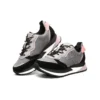 Low-Top Grigio/Nero