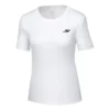 Maglia da corsa a maniche corte, bianca