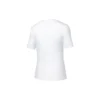 Maglia da corsa a maniche corte, bianca