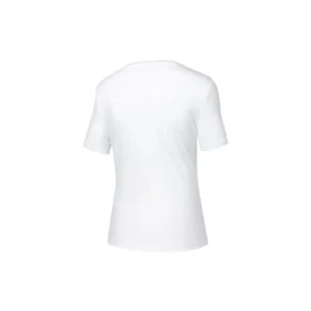 Maglia da corsa a maniche corte, bianca