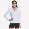Maglia morbida Ottoman con zip a 1/4 Maglia morbida Ottoman con zip a 1/4