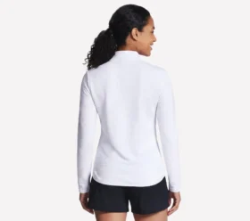 Maglia morbida Ottoman con zip a 1/4