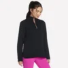 Maglia morbida Ottoman con zip a 1/4 Maglia morbida Ottoman con zip a 1/4