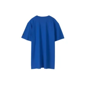 Maglietta a maniche corte da uomo Skechers con stampa, blu