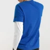 Maglietta a maniche corte da uomo Skechers con stampa, blu