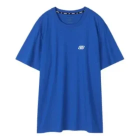 Maglietta a maniche corte Skechers da uomo con stampa, blu