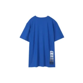 Maglietta a maniche corte Skechers da uomo con stampa, blu
