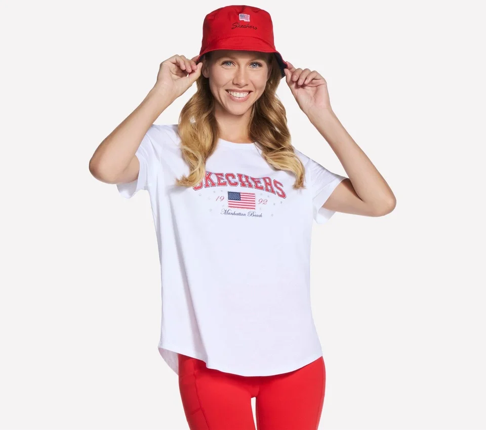Maglietta a maniche corte USA Maglietta a maniche corte USA