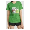 Maglietta a maniche corte verde Sailor Moon Crossover SS20