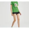 Maglietta a maniche corte verde Sailor Moon Crossover SS20