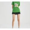 Maglietta a maniche corte verde Sailor Moon Crossover SS20