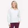 Maglietta a maniche lunghe con colletto Downtown Cozy Fit Maglietta a maniche lunghe con colletto Downtown Cozy Fit