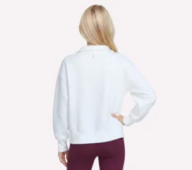Maglietta a maniche lunghe con colletto Downtown Cozy Fit