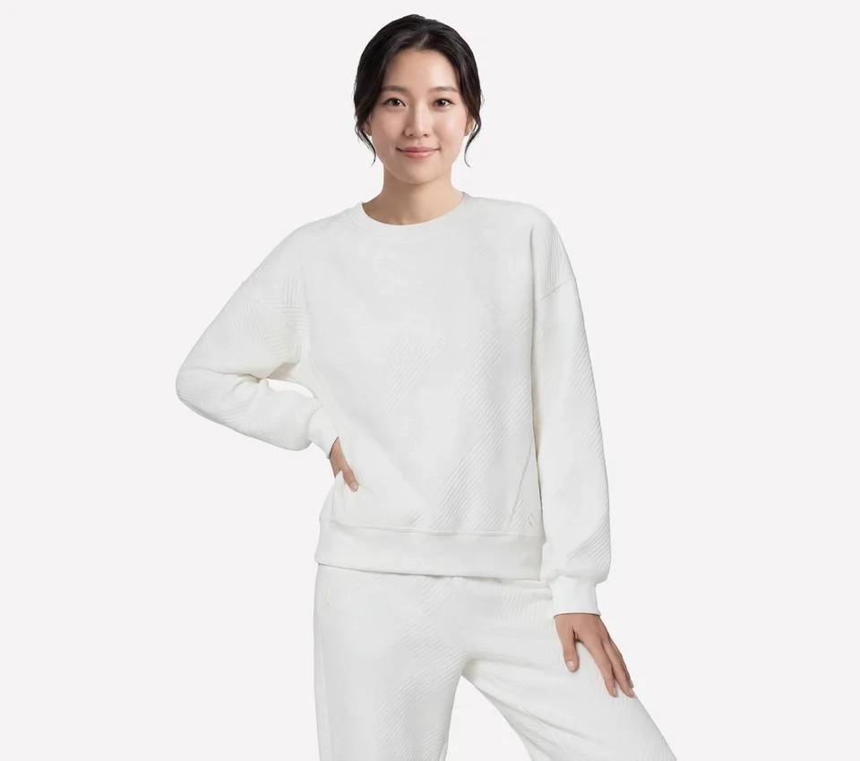 Maglietta a maniche lunghe Downtown Cozy Fit Maglietta a maniche lunghe Downtown Cozy Fit