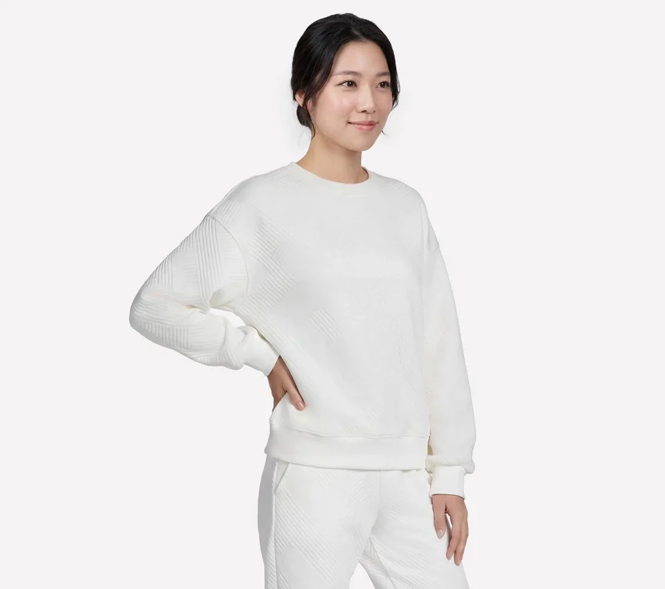 Maglietta a maniche lunghe Downtown Cozy Fit Maglietta a maniche lunghe Downtown Cozy Fit