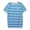Maglietta a righe “Blue White”