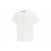Maglietta casual a maniche corte “Bianco Rosso”