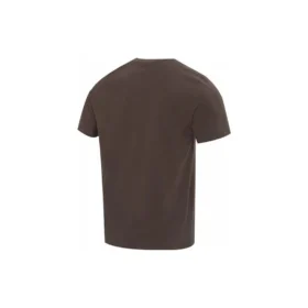 Maglietta casual a maniche corte “Brown White”