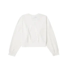 Maglietta casual a maniche lunghe della collezione Capodanno “White Red”