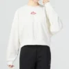 Maglietta casual a maniche lunghe della collezione Capodanno “White Red”